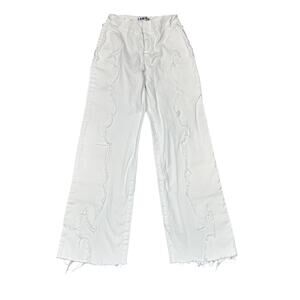 I.AM.GIA White Flare & Wide Leg Jeans